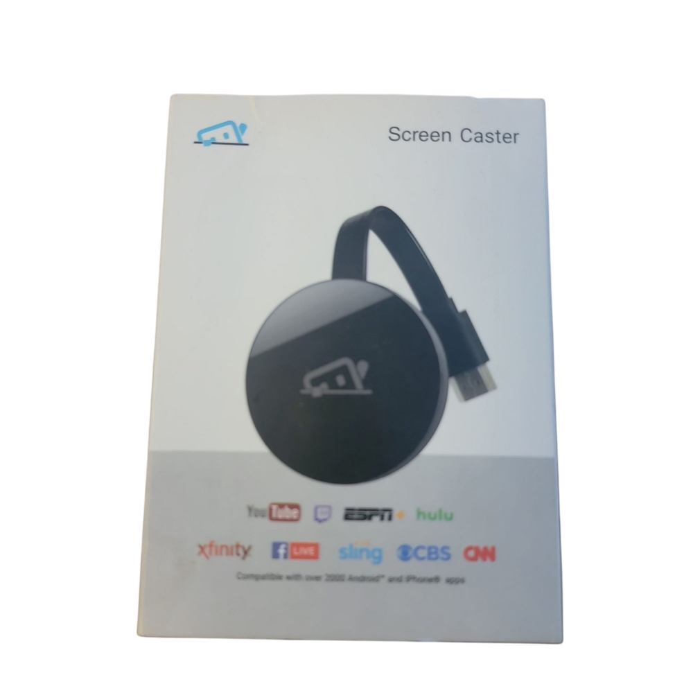 Black Screen Caster